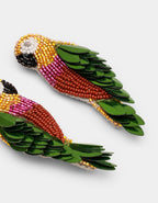 Ara Earrings Multi Khaki