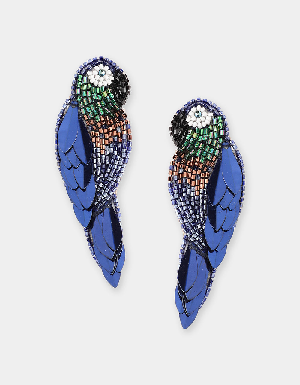 Ara Earrings Navy