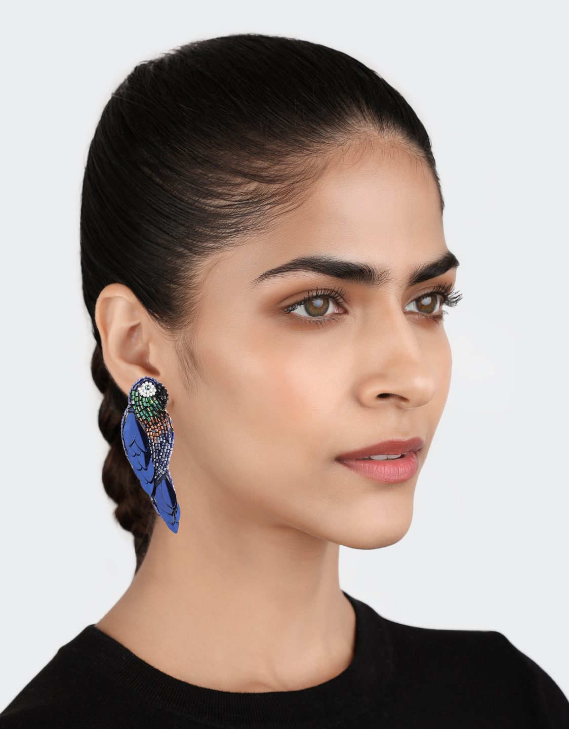 Ara Earrings Navy