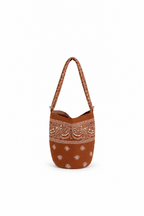 The Mustard Bandana Bag