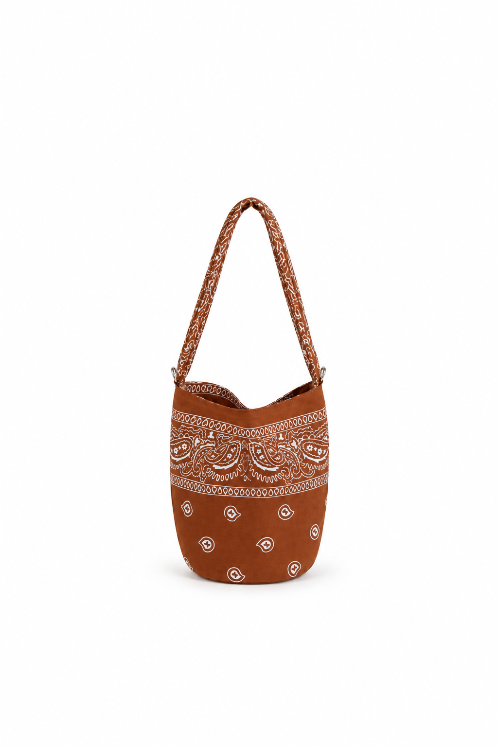 The Mustard Bandana Bag