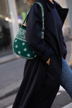 The Green Bandana Bag