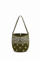 The Olive Bandana Bag