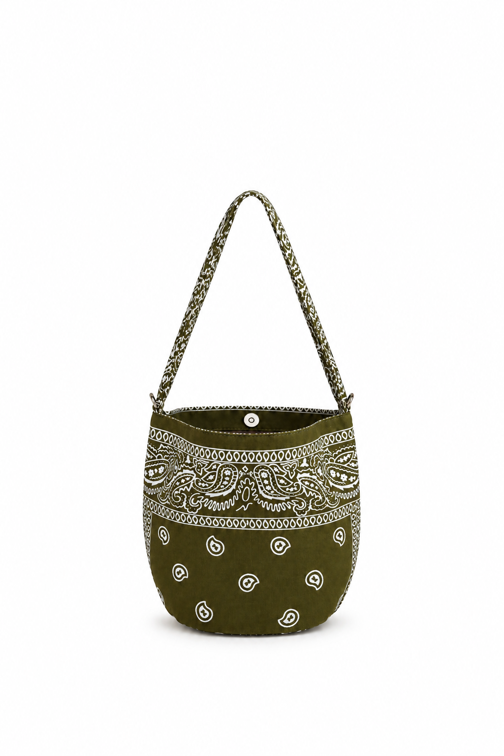 The Olive Bandana Bag