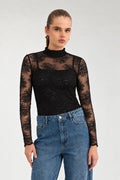 Nucleo Sheer Blouse
