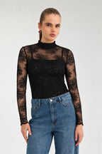 Nucleo Sheer Blouse