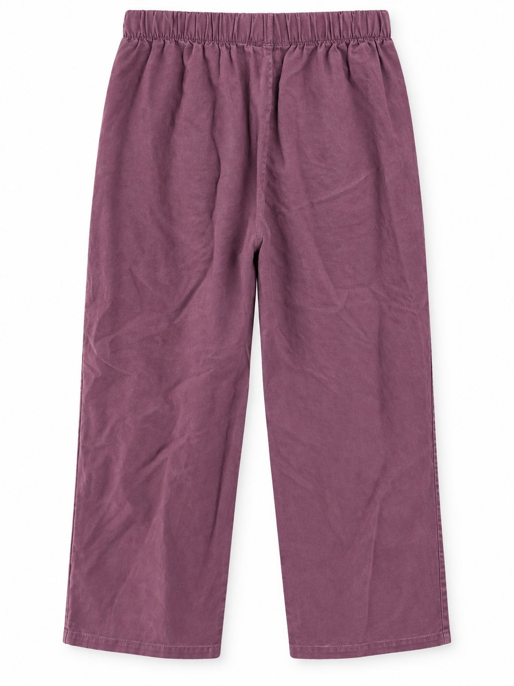 Ethnic Pants Emrboidery Burgundy