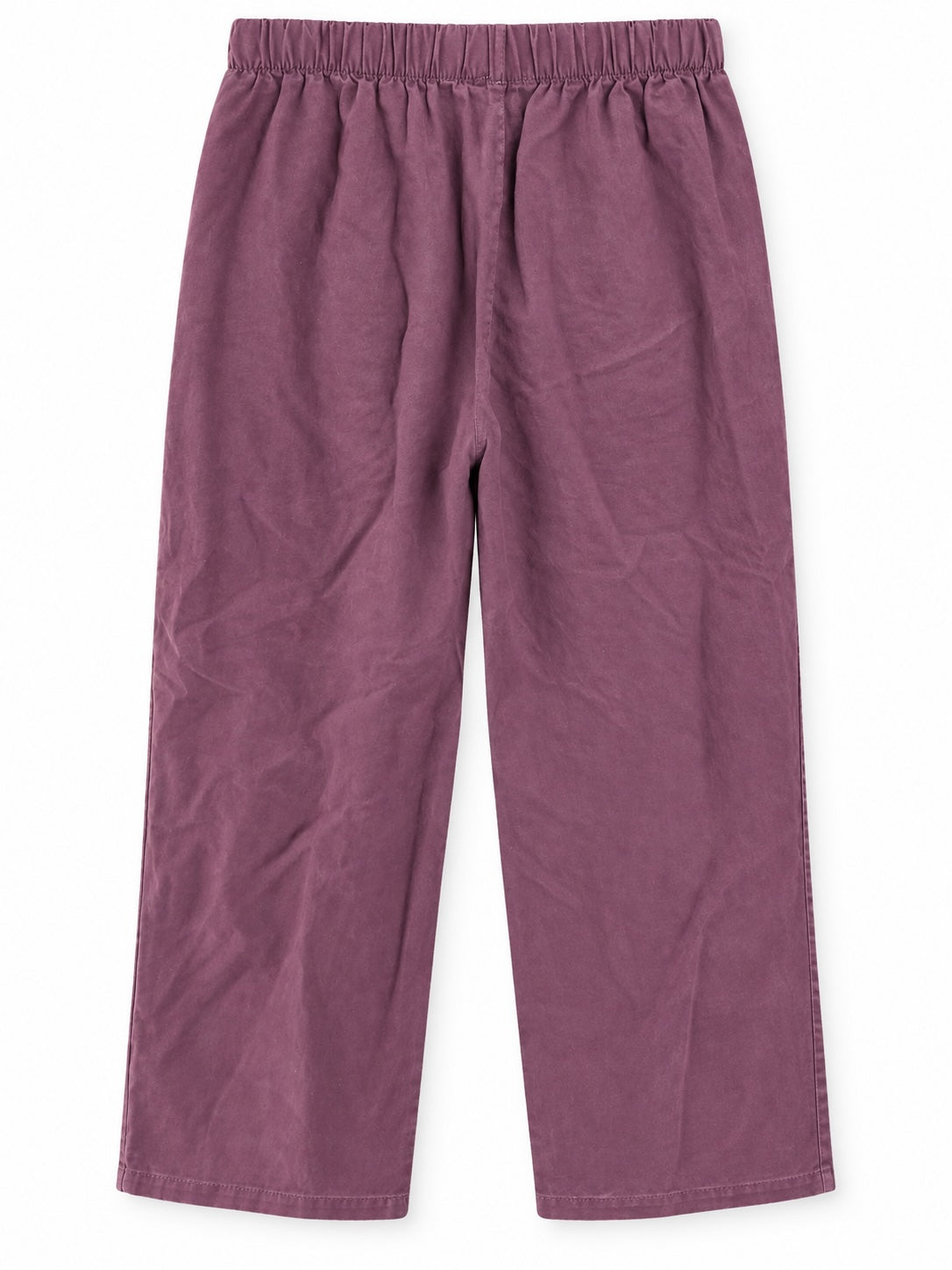 Ethnic Pants Emrboidery Burgundy