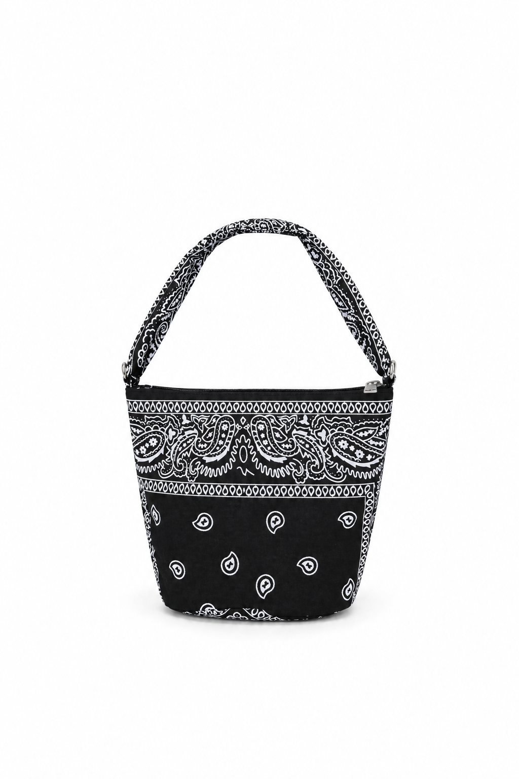The Black Bandana Bag
