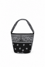 The Black Bandana Bag