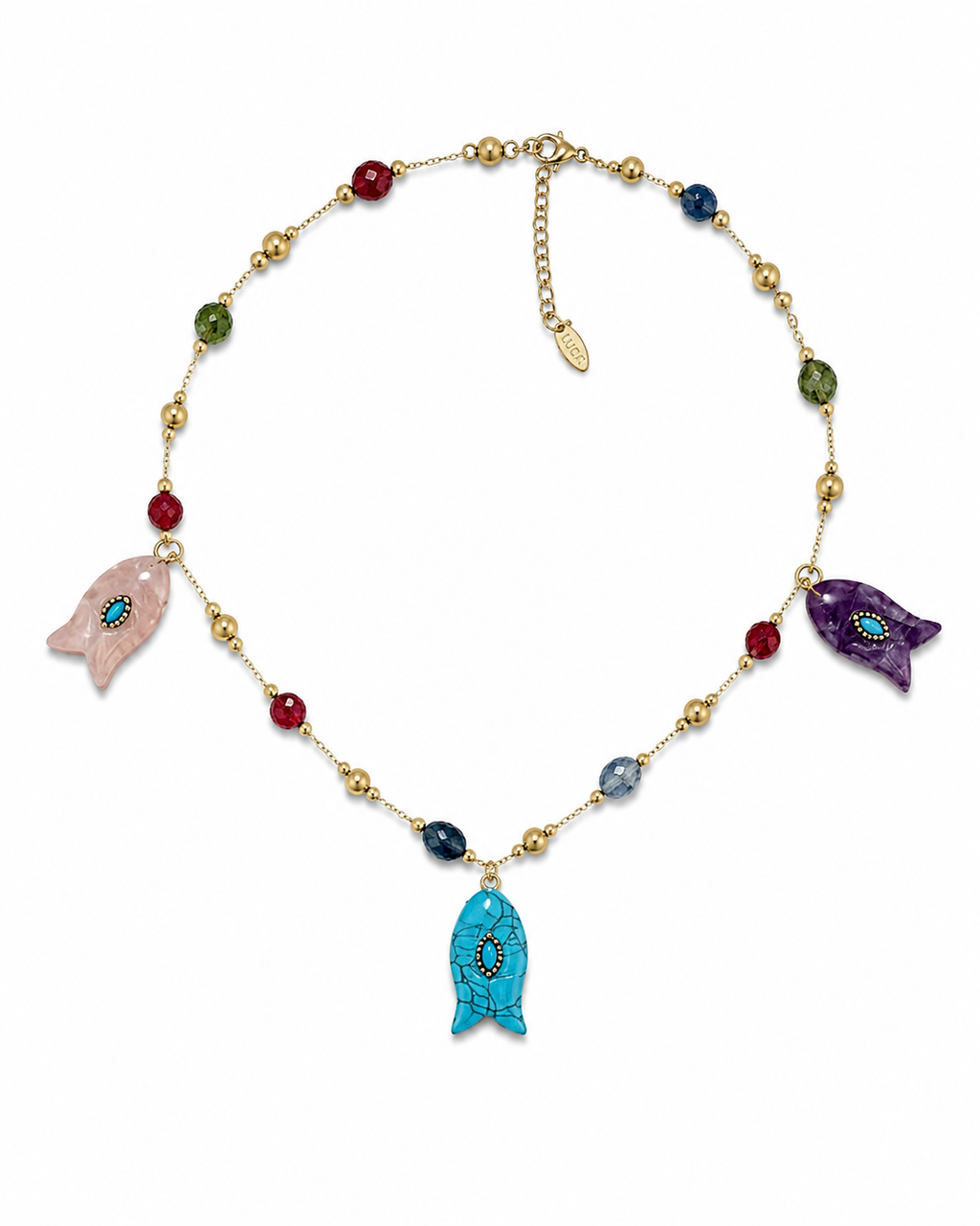 The summer charm necklace