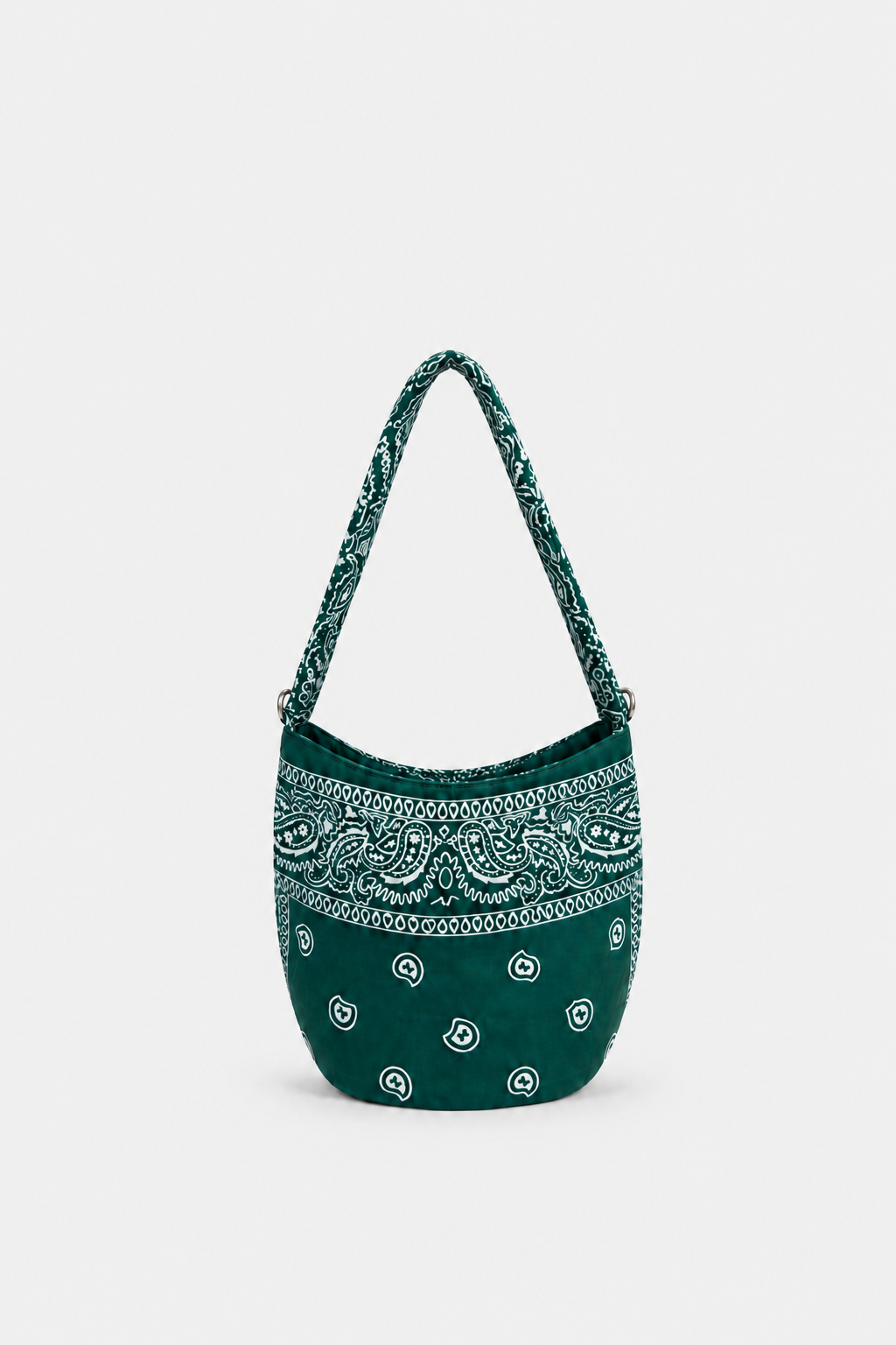 The Green Bandana Bag