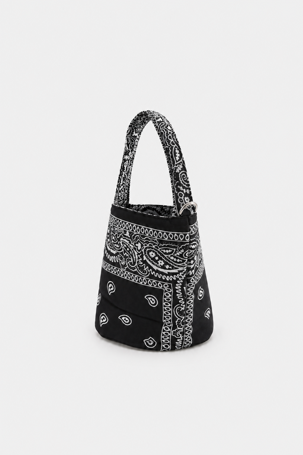 The Black Bandana Bag