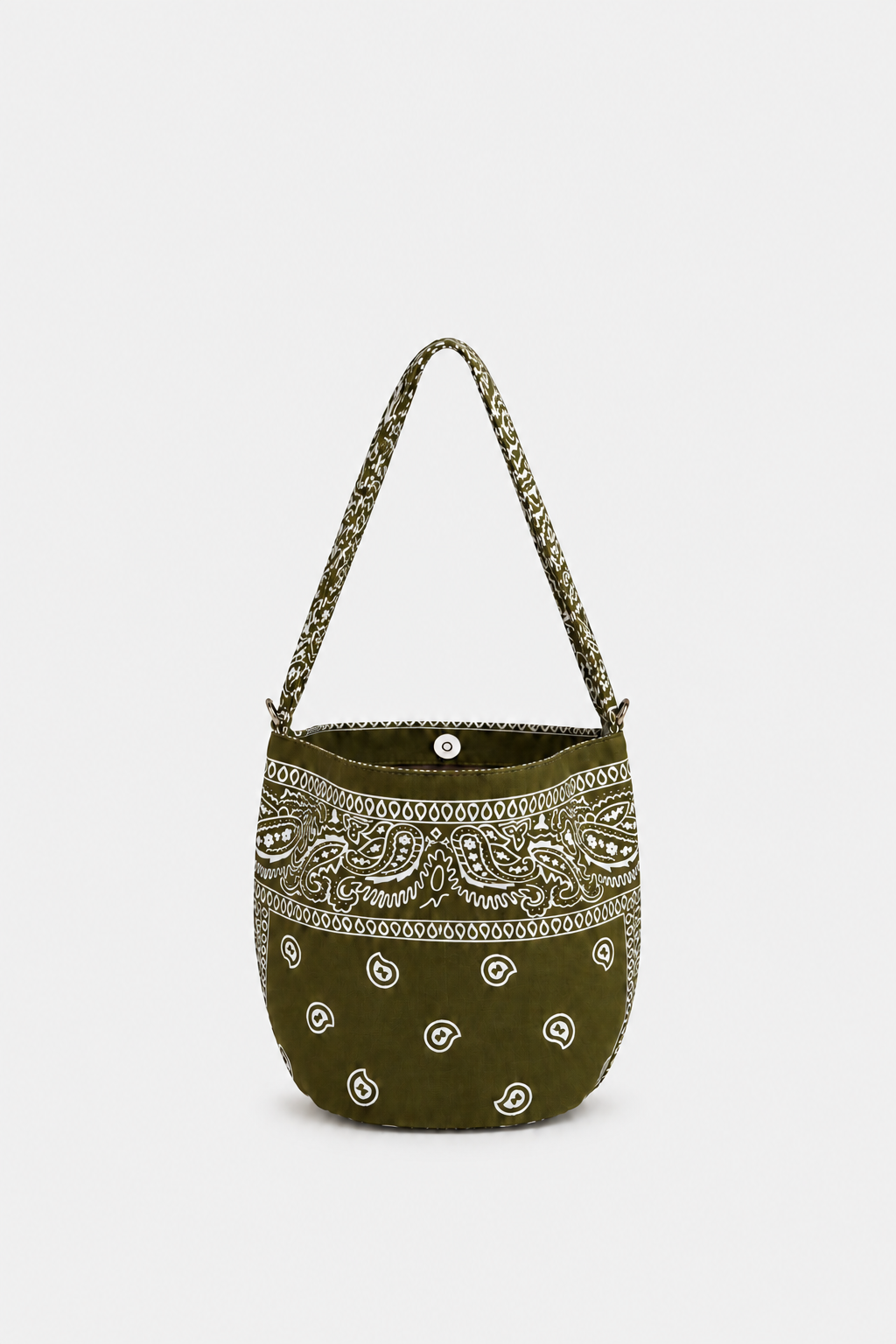 The Olive Bandana Bag