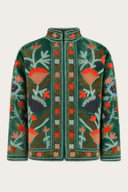 Green Embroidery Jacket