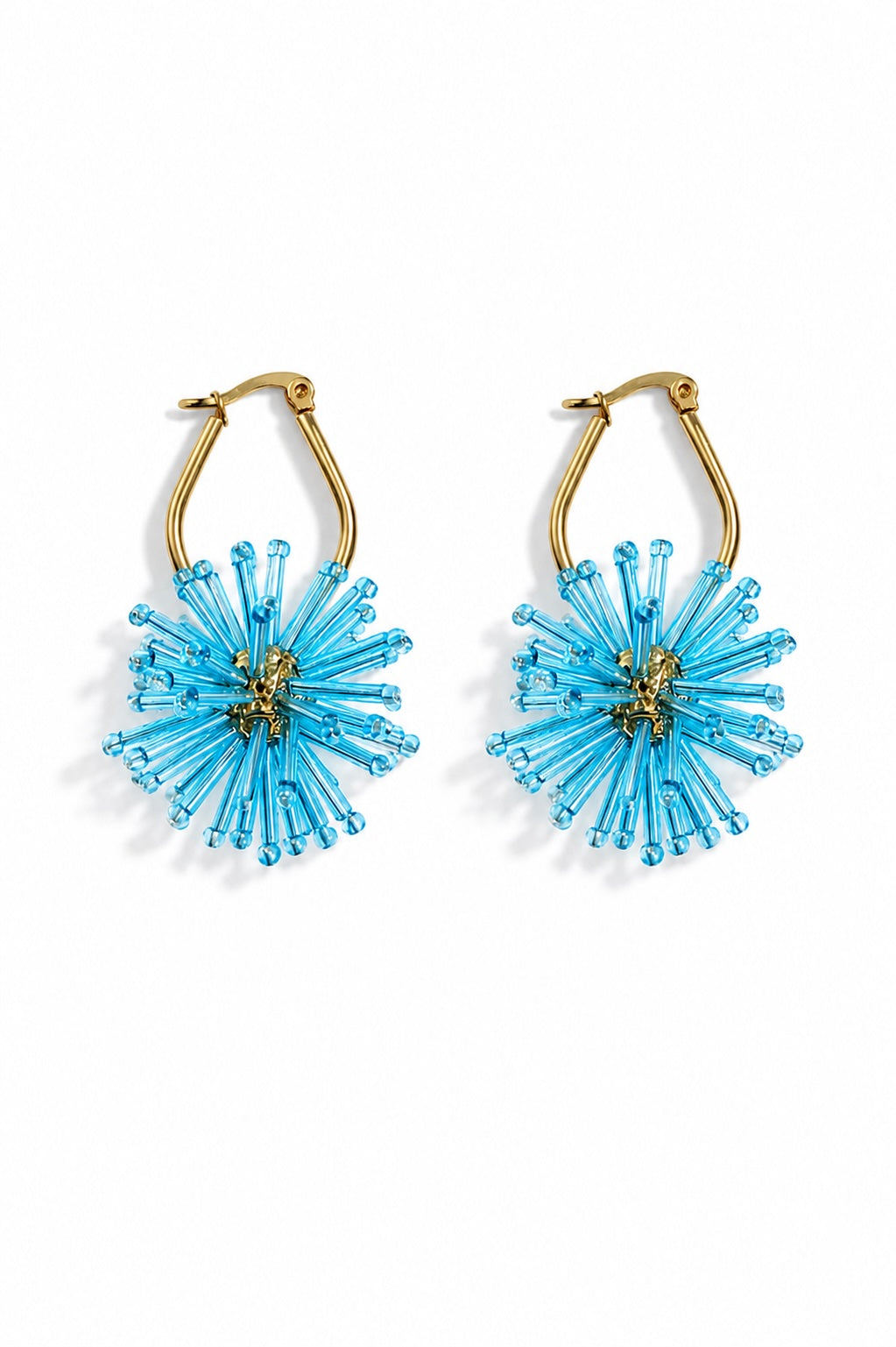 Dantelion Earrings Blue