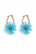 Dantelion Earrings Blue