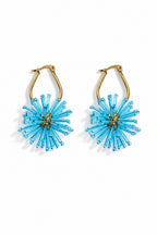 Dantelion Earrings Blue