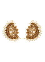 Sunmoon Earrings Gold