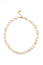 Ecru Heart Necklace