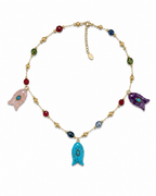 The summer charm necklace