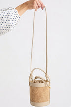 Ecru Raffia bag
