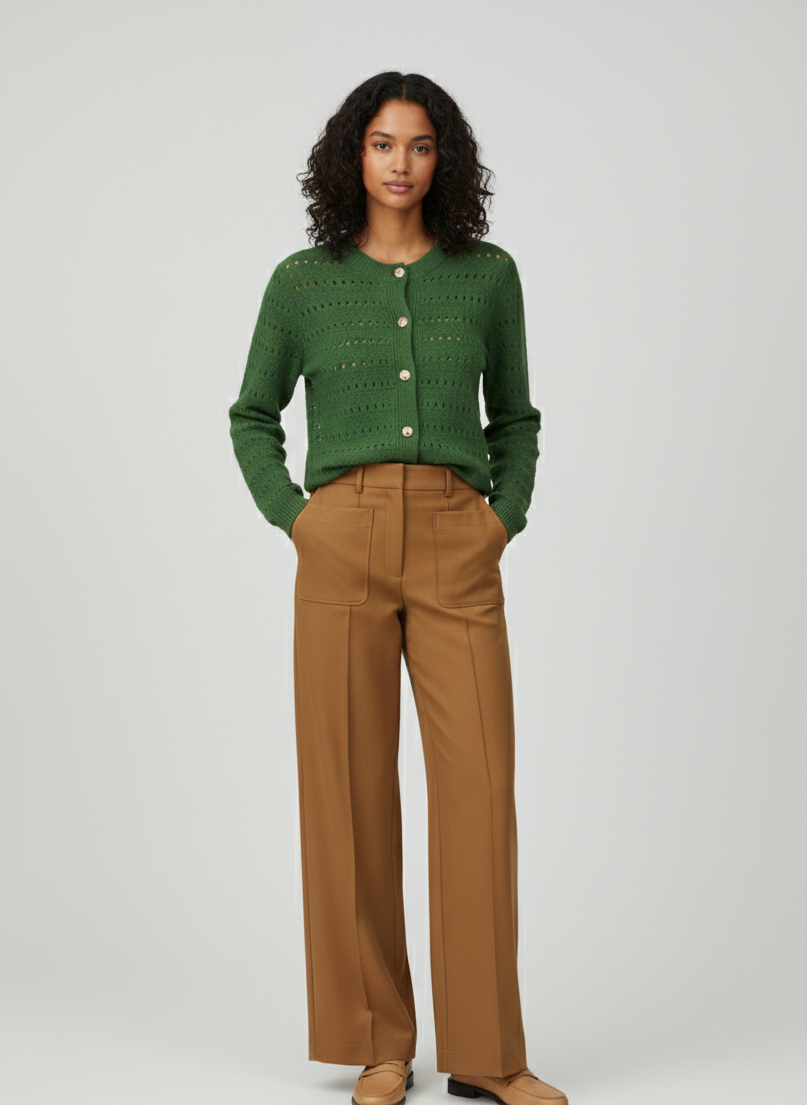 Philicia Camel Pants