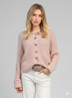 Lesasha Rose Cardigan