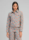 Passyna Light Blue Jacket