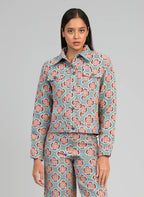 Passyna Light Blue Jacket