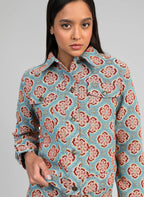 Passyna Light Blue Jacket