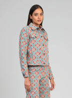 Passyna Light Blue Jacket