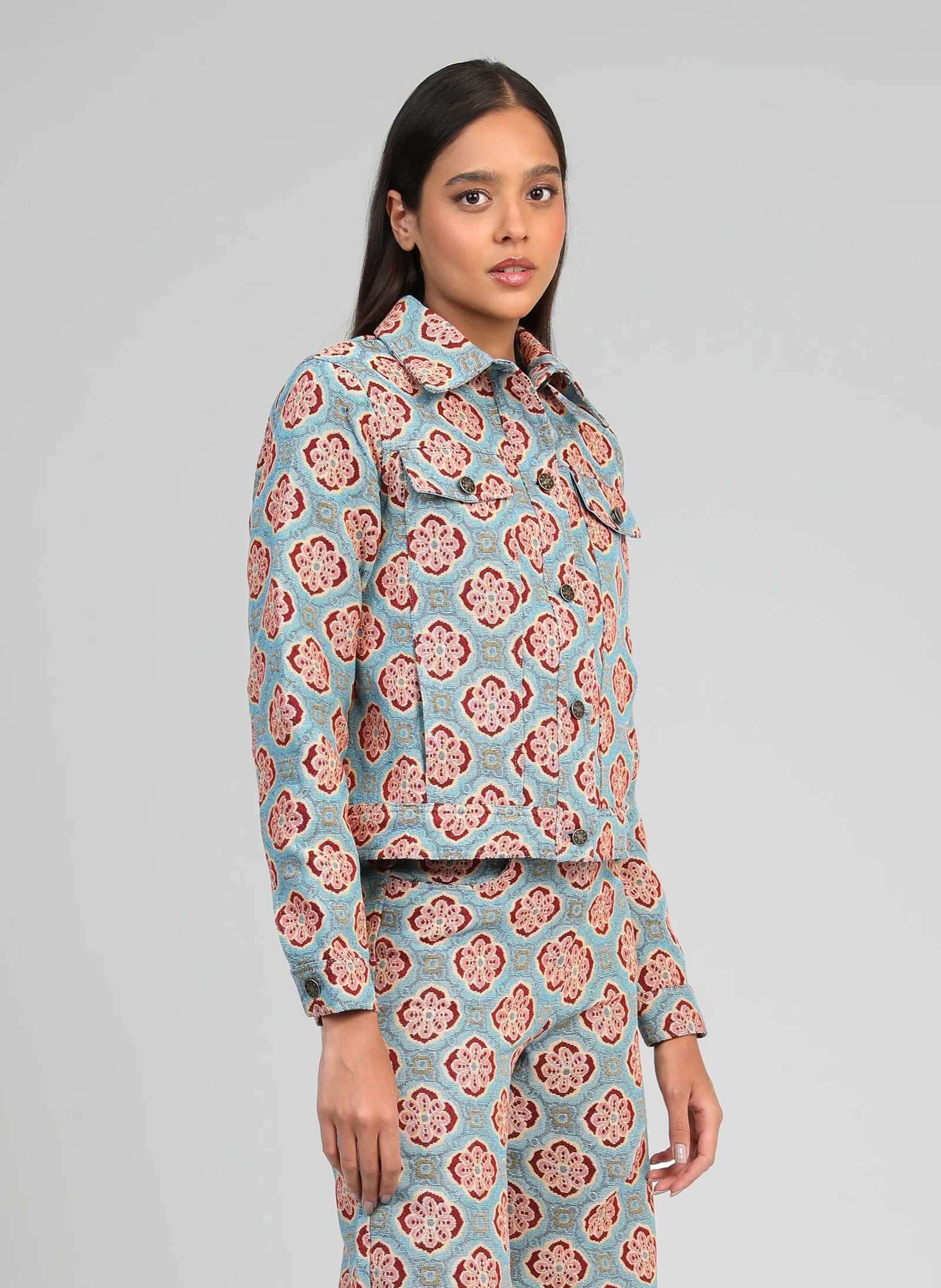 Passyna Light Blue Jacket