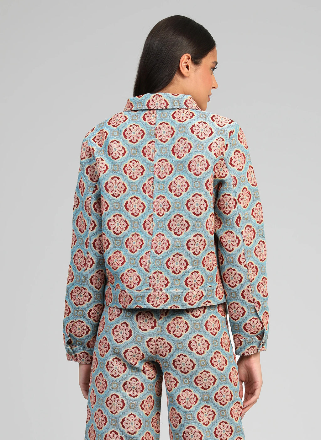 Passyna Light Blue Jacket