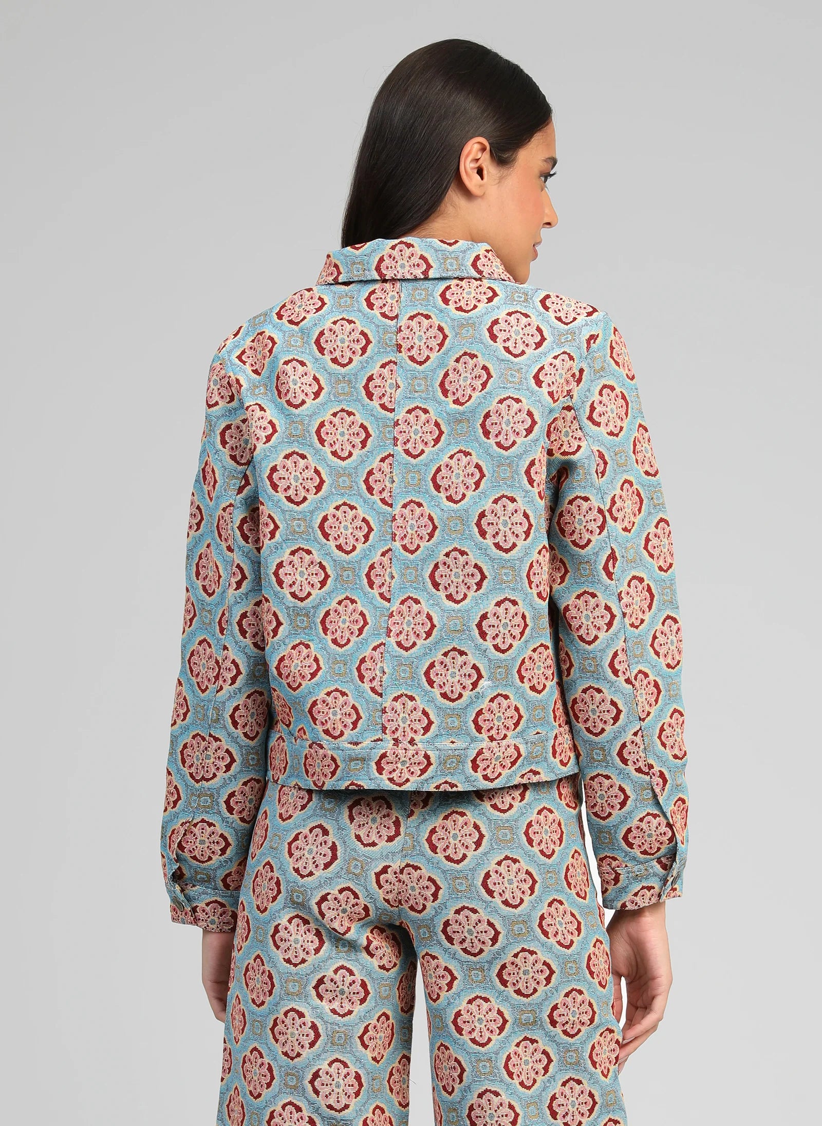 Passyna Light Blue Jacket