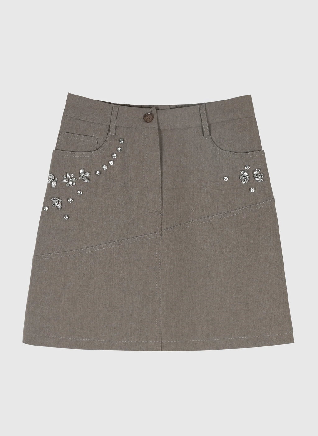 Jadime skirt greige