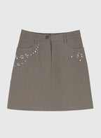 Jadime skirt greige