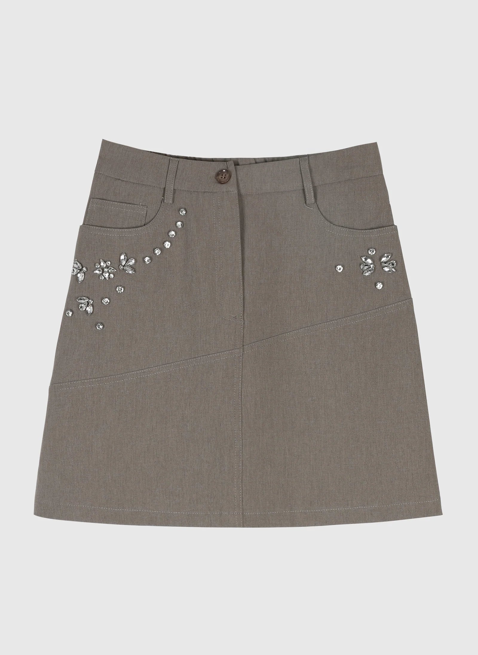 Jadime skirt greige