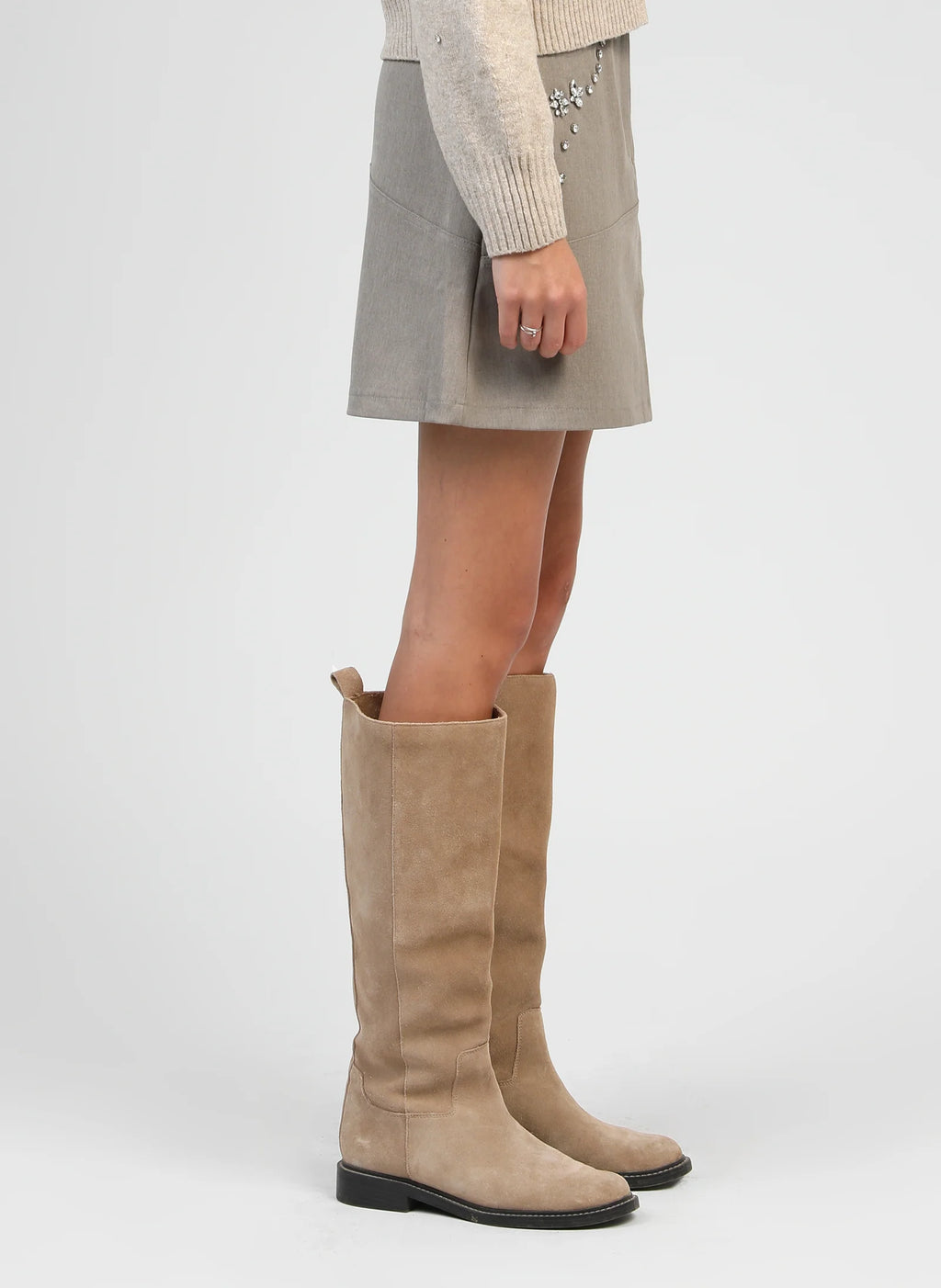 Jadime skirt greige
