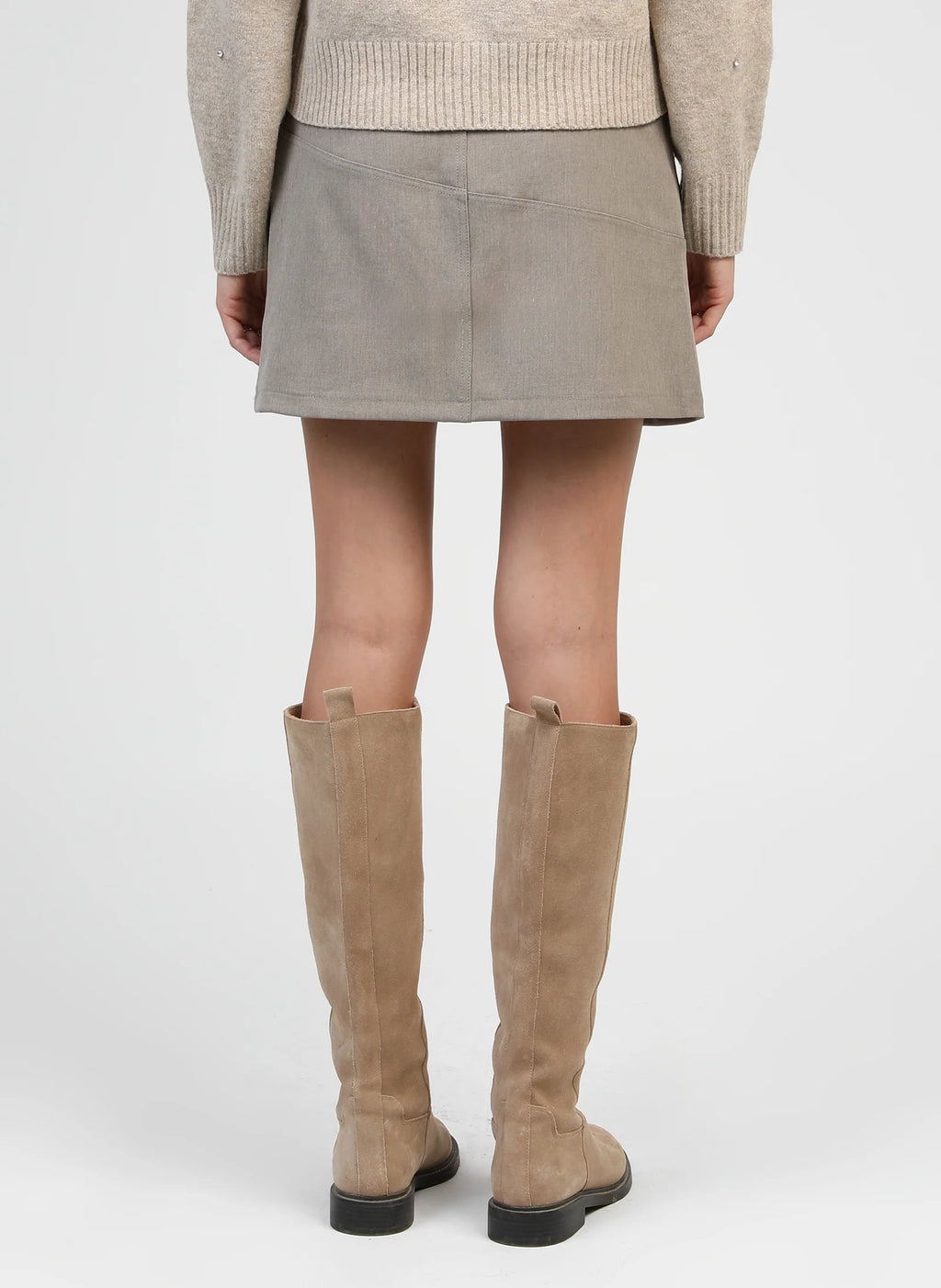 Jadime skirt greige