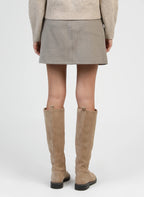 Jadime skirt greige