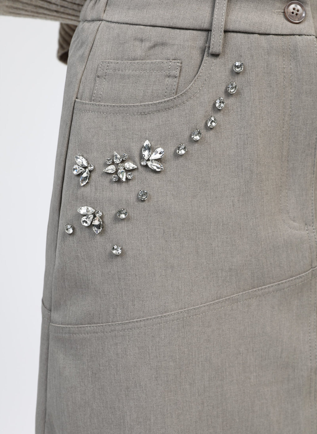 Jadime skirt greige