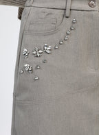Jadime skirt greige