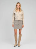 Jadime skirt greige