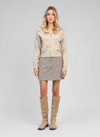 Jadime skirt greige