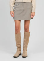 Jadime skirt greige