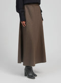 Jaline  Brown Skirt