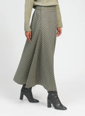 Jaline Olive Skirt