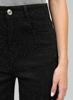 Black Jeans Paillettes