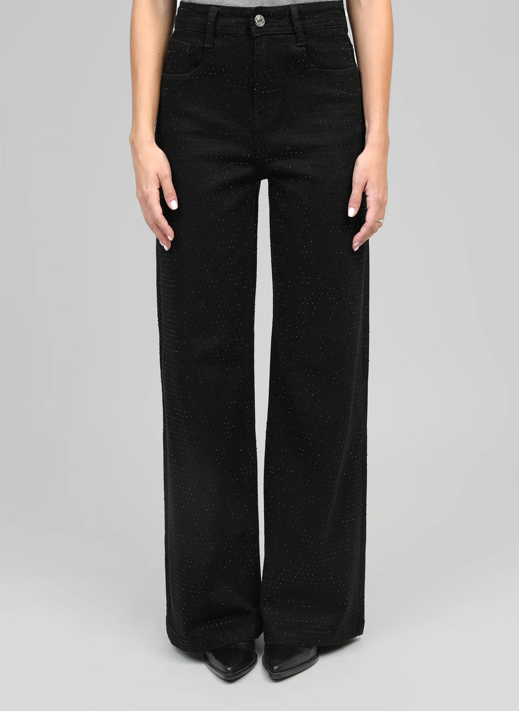 Black Jeans Paillettes